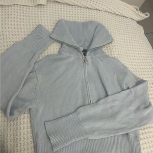Marshalls Soft Sky Blue Turtleneck Sweater